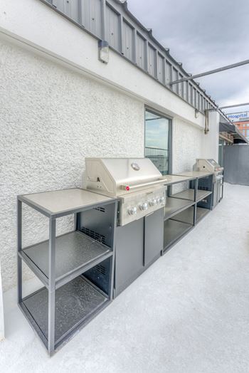 Grilling area